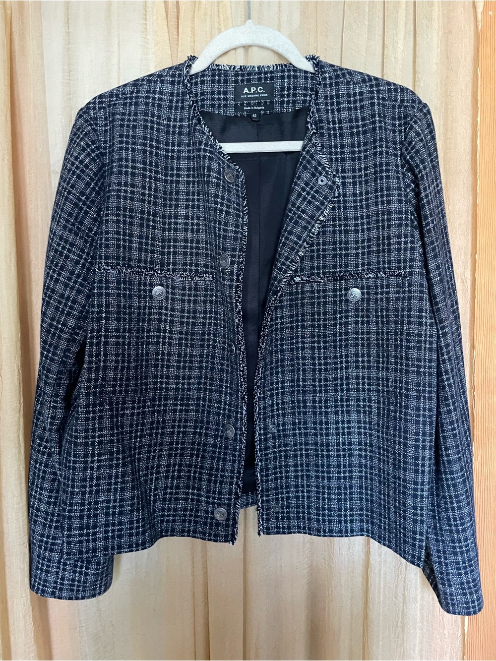 APC stella jacket size 42